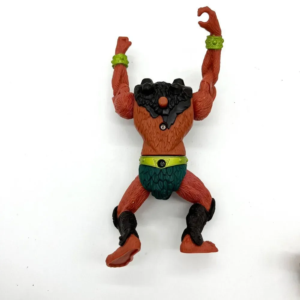 Masters of the Universe Vintage Action Figures Beast Man He-Man Panthor MOTU Toy